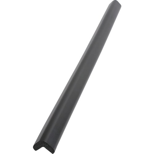 トラスコ中山 TRUSCO 安心クッション L字型 大 10本入り ブラック（ご注文単位1袋）【直送品】