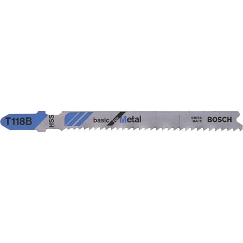 トラスコ中山 ボッシュ ジグソーブレード 金工用 378-6773(ご注文単位1パック)【直送品】