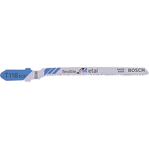 トラスコ中山 ボッシュ ジグソーブレード 金工用 351-9791(ご注文単位1パック)【直送品】