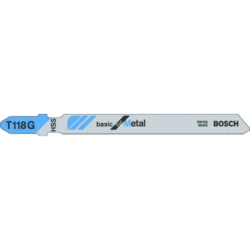 トラスコ中山 ボッシュ ジグソーブレード 金工用 378-6781(ご注文単位1パック)【直送品】