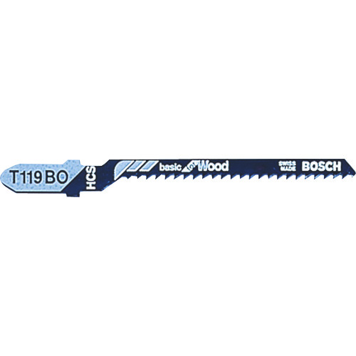 トラスコ中山 ボッシュ ジグソーブレード 木工用 378-6803(ご注文単位1パック)【直送品】