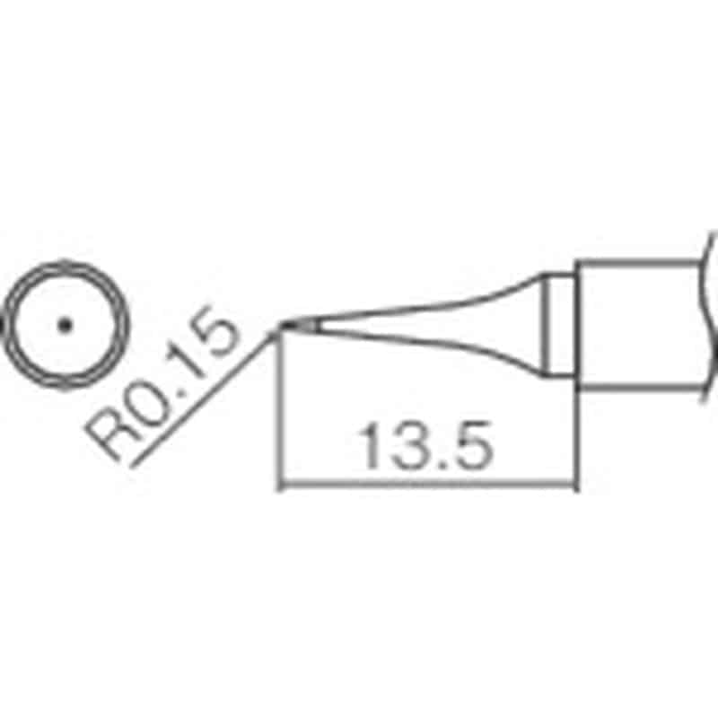 トラスコ中山 白光 こて先 ILS型　297-7028（ご注文単位1本）【直送品】