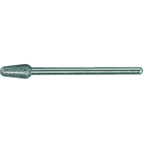 トラスコ中山 TRUSCO ダイヤモンドバー Φ4.5X刃長9.7X軸2.35 #140（ご注文単位1本）【直送品】
