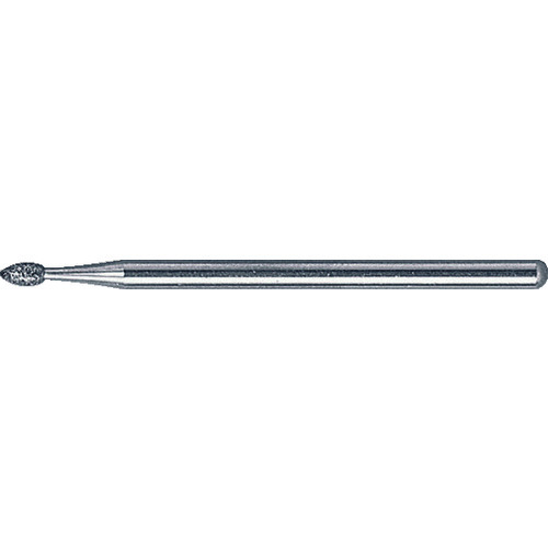 トラスコ中山 TRUSCO ダイヤモンドバー Φ1.8X刃長3.5X軸2.35 #140（ご注文単位1本）【直送品】