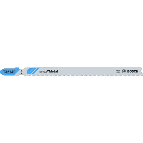トラスコ中山 ボッシュ ジグソーブレード 金工用 378-7001(ご注文単位1パック)【直送品】