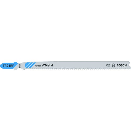 トラスコ中山 ボッシュ ジグソーブレード 金工用 378-7010(ご注文単位1パック)【直送品】