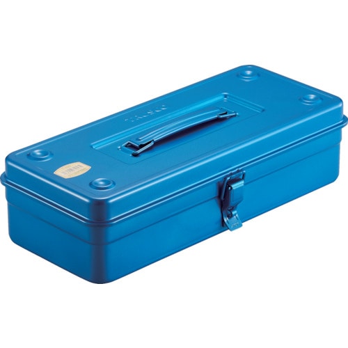 トラスコ中山 TRUSCO トランク型工具箱 373X163X102 ブルー（ご注文単位1個）【直送品】