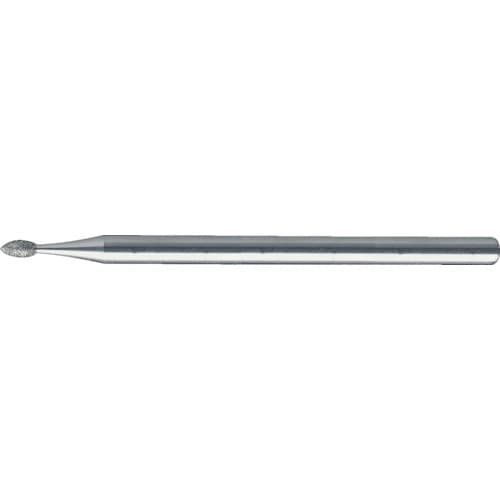 トラスコ中山 TRUSCO ダイヤモンドバー Φ1.8X刃長3.5X軸3 #140(ご注文単位1本)【直送品】