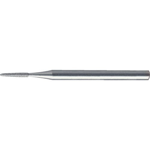 トラスコ中山 TRUSCO ダイヤモンドバー Φ1.2X刃長8X軸3 #140（ご注文単位1本）【直送品】