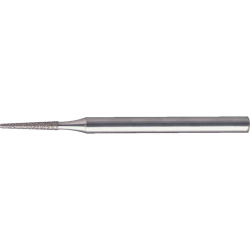 トラスコ中山 TRUSCO ダイヤモンドバー Φ1.6X刃長7X軸3 #140（ご注文単位1本）【直送品】