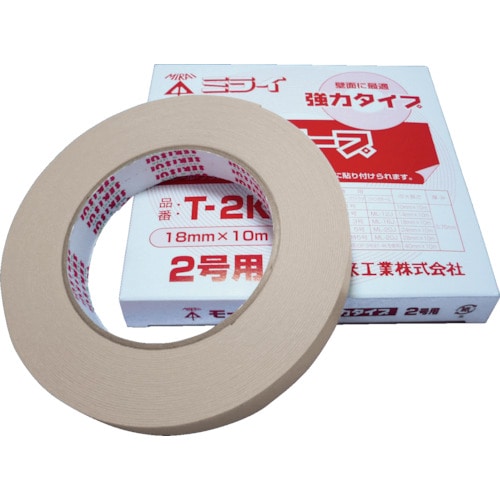 トラスコ中山 未来 モールテープ (両面粘着テープ) 390-8861(ご注文単位1巻)【直送品】