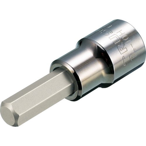 トラスコ中山 TRUSCO ヘキサゴンソケット5mm(差込角12.7mm)(ご注文単位1個)【直送品】