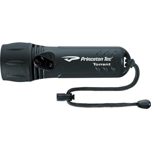 トラスコ中山 PRINCETON LEDライトTorrent LED ブラック(ご注文単位1個)【直送品】