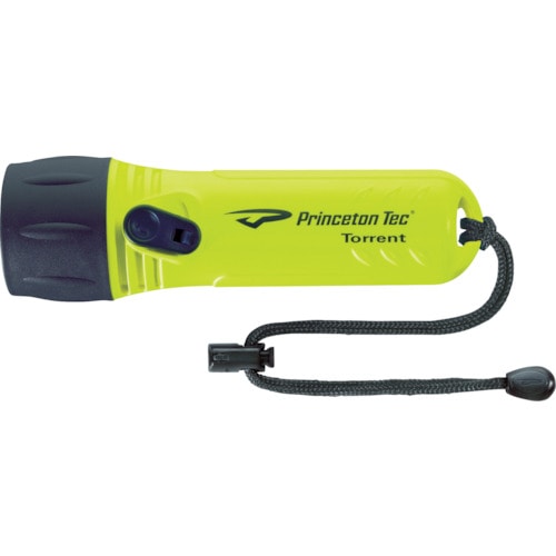 トラスコ中山 PRINCETON LEDライトTorrent LED Neon イエロー(ご注文単位1個)【直送品】