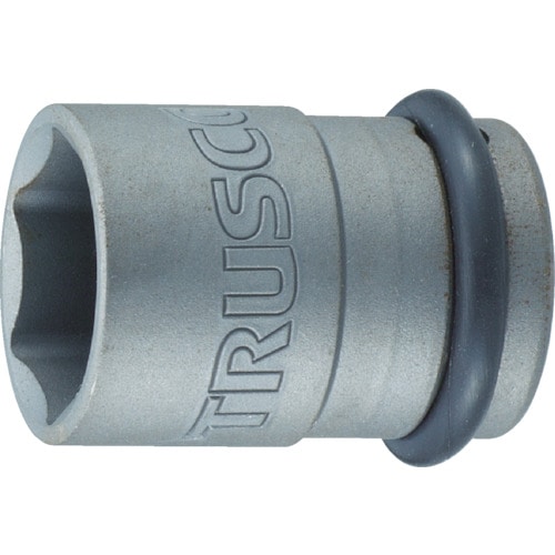 トラスコ中山 TRUSCO インパクト用ソケット(差込角19.0)対辺46mm(ご注文単位1個)【直送品】