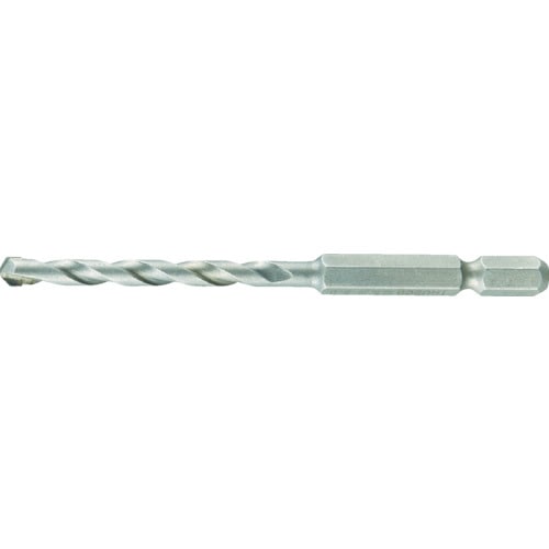トラスコ中山 TRUSCO 六角軸充電ドライバービットロング 3.4×150(ご注文単位1本)【直送品】