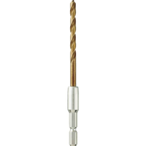 トラスコ中山 TRUSCO 六角軸コバルトドリル 4.5mm(ご注文単位1本)【直送品】