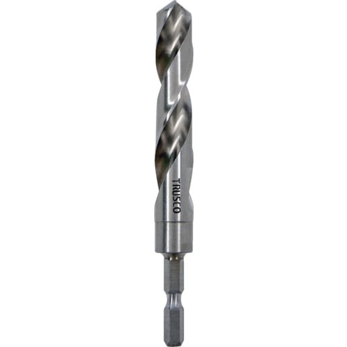 トラスコ中山 TRUSCO 六角軸鉄工ドリル 10.5mm(ご注文単位1本)【直送品】