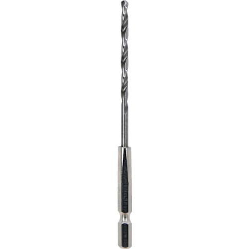 トラスコ中山 TRUSCO 六角軸鉄工ドリル 2.3mm(ご注文単位1本)【直送品】