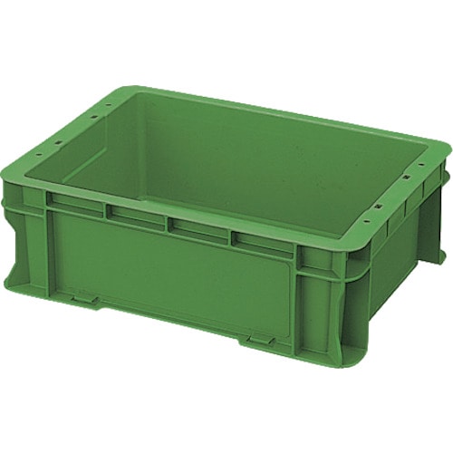 トラスコ中山 積水 T型コンテナ T-9-2 緑(ご注文単位1個)【直送品】
