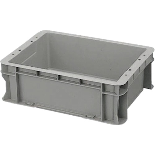 トラスコ中山 積水 T型コンテナ T-9-2 グレー(ご注文単位1個)【直送品】