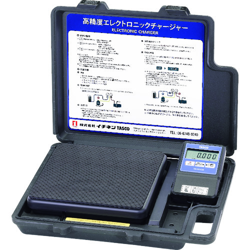 トラスコ中山 タスコ チャージングスケール(ご注文単位1台)【直送品】
