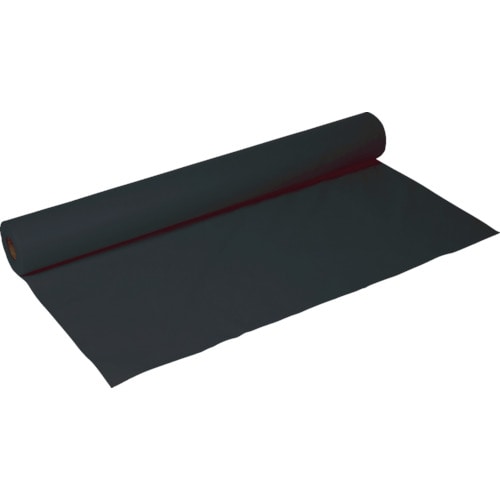トラスコ中山 TRUSCO ソフト不織布 920mmX25m巻 黒(ご注文単位1本)【直送品】