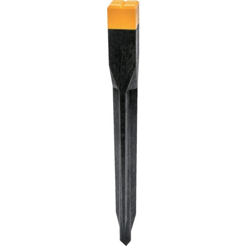 トラスコ中山 TRUSCO 樹脂製境界杭 300X30mm 黄(ご注文単位1本)【直送品】