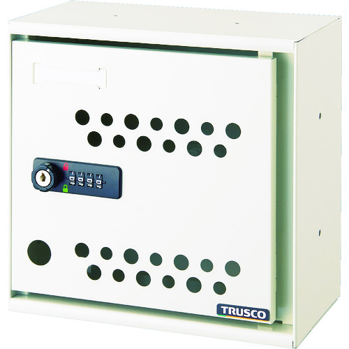 トラスコ中山 TRUSCO 卓上預かりBOX 1段(ご注文単位1台)【直送品】