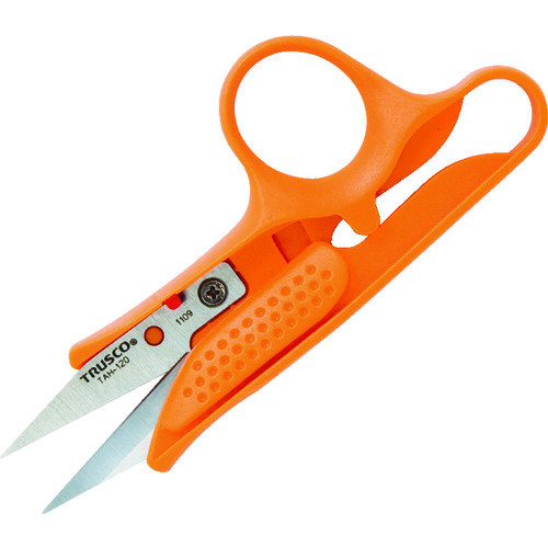 トラスコ中山 TRUSCO ミニはさみ 120mm(ご注文単位1個)【直送品】