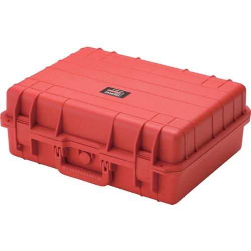 トラスコ中山 TRUSCO プロテクターツールケース 赤 XL(ご注文単位1個)【直送品】