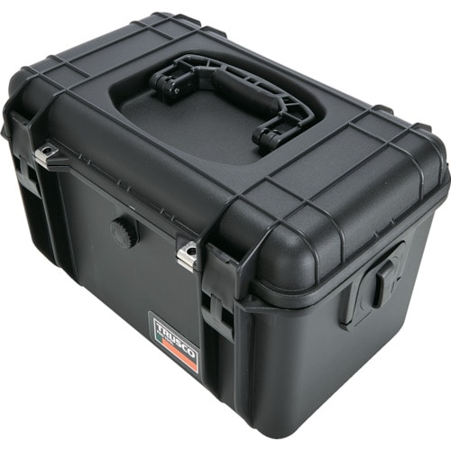 トラスコ中山 TRUSCO プロテクターツールケース 黒 428×283×275(ご注文単位1個)【直送品】