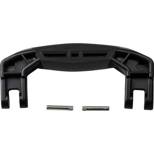 トラスコ中山 TRUSCO プロテクターツールケースTAK15用ハンドル 黒(ご注文単位1セット)【直送品】