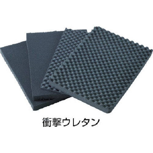 トラスコ中山 TRUSCO プロテクターツールケースキャスター付(横タイプ)用緩衝ウレタン(ご注文単位1セット)【直送品】