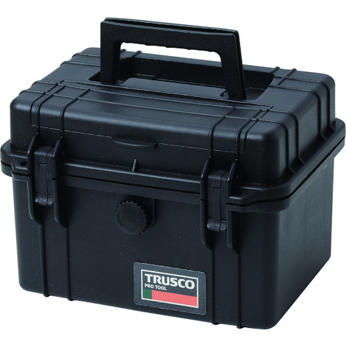トラスコ中山 TRUSCO プロテクターツールケース 270x215x186 黒(ご注文単位1個)【直送品】