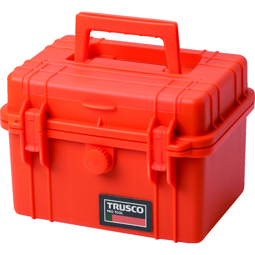 トラスコ中山 TRUSCO プロテクターツールケース 270x215x186 オレンジ(ご注文単位1個)【直送品】