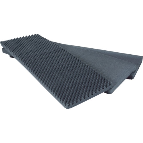 トラスコ中山 TRUSCO プロテクターツールケース(ロングタイプ)用緩衝ウレタン 488-7557(ご注文単位1セット)【直送品】