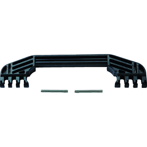 トラスコ中山 TRUSCO プロテクターツールケースTAK975/1133/1346用大ハンドル 黒(ご注文単位1セット)【直送品】