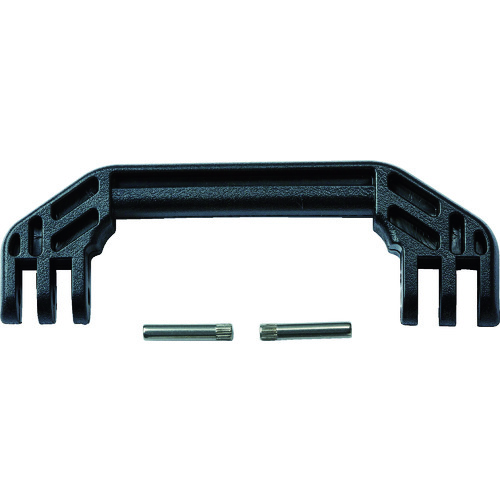 トラスコ中山 TRUSCO プロテクターツールケースTAK975/1133/1346用小ハンドル 黒(ご注文単位1セット)【直送品】