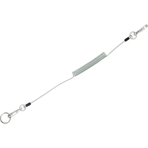 トラスコ中山 TRUSCO 安全ループ ハードタイプ3kg スモーク(ご注文単位1本)【直送品】