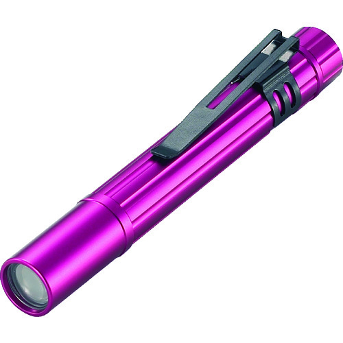 トラスコ中山 TRUSCO アルミLEDライト 1球 10ルーメン ペンタイプ レッド(ご注文単位1個)【直送品】