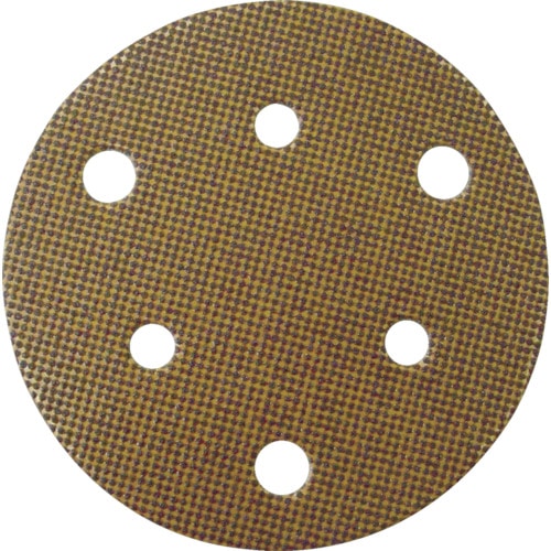 トラスコ中山 TRUSCO アストラマジック 穴あり Φ125 120# (50枚入)(ご注文単位1箱)【直送品】