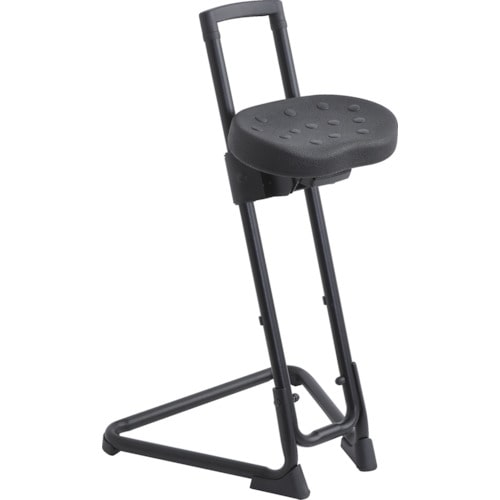 トラスコ中山 TASSCOM スタンディングワークサポートチェア(ご注文単位1個)【直送品】