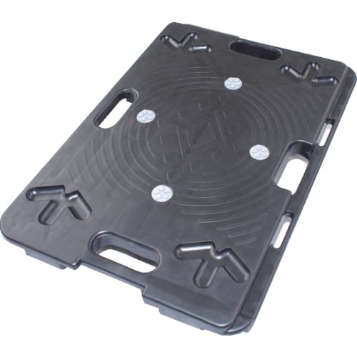 トラスコ中山 TASSCOM 樹脂連結台車 耐荷重300kg(ご注文単位1個)【直送品】