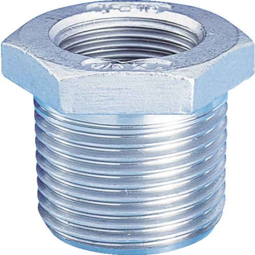 トラスコ中山 TRUSCO ねじ込み管継手 SUS ブッシング 10X8A(ご注文単位1個)【直送品】