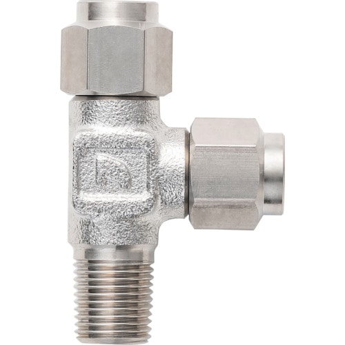 トラスコ中山 潤工社 ステンレス継手 サービステー 12x10mm PT1/4(ご注文単位1個)【直送品】