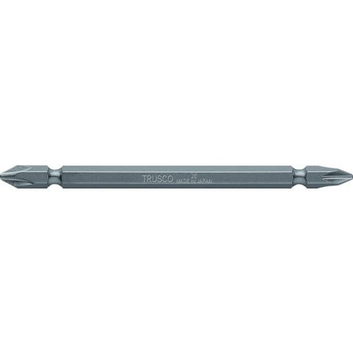 トラスコ中山 TRUSCO ドライバービット 14＋NO.2X45G（ご注文単位10本）【直送品】