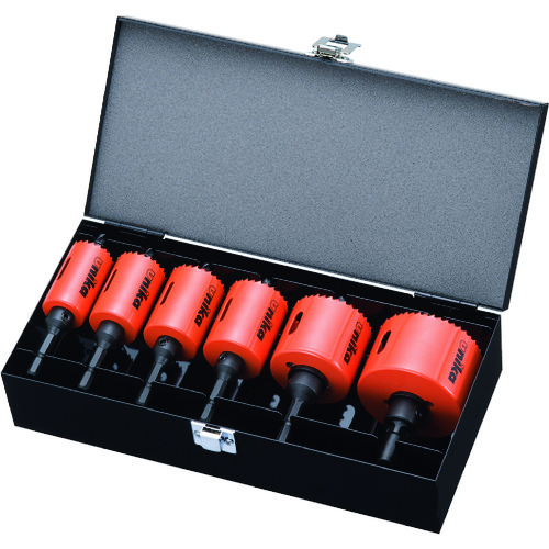 トラスコ中山 ユニカ ホルソーセットTB-16(ご注文単位1セット)【直送品】