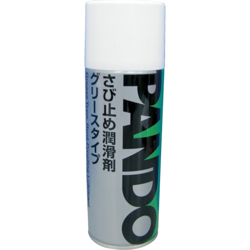 トラスコ中山 スリーボンド さび止め潤滑剤 グリースタイプ パンドー18C 420ml 黄褐色透明(ご注文単位1本)【直送品】