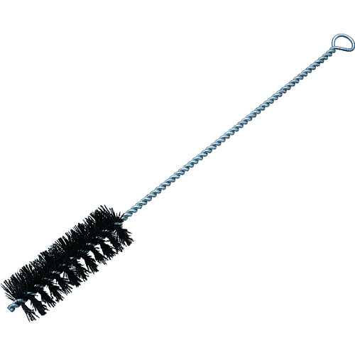 トラスコ中山 TRUSCO コンデンサーブラシ シングル巻 φ25 豚毛(ご注文単位1本)【直送品】